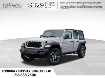 New 2026 Jeep Wrangler Unlimited Sport