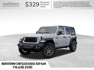 New 2026 Jeep Wrangler Unlimited Sport AWD/4WD video 1