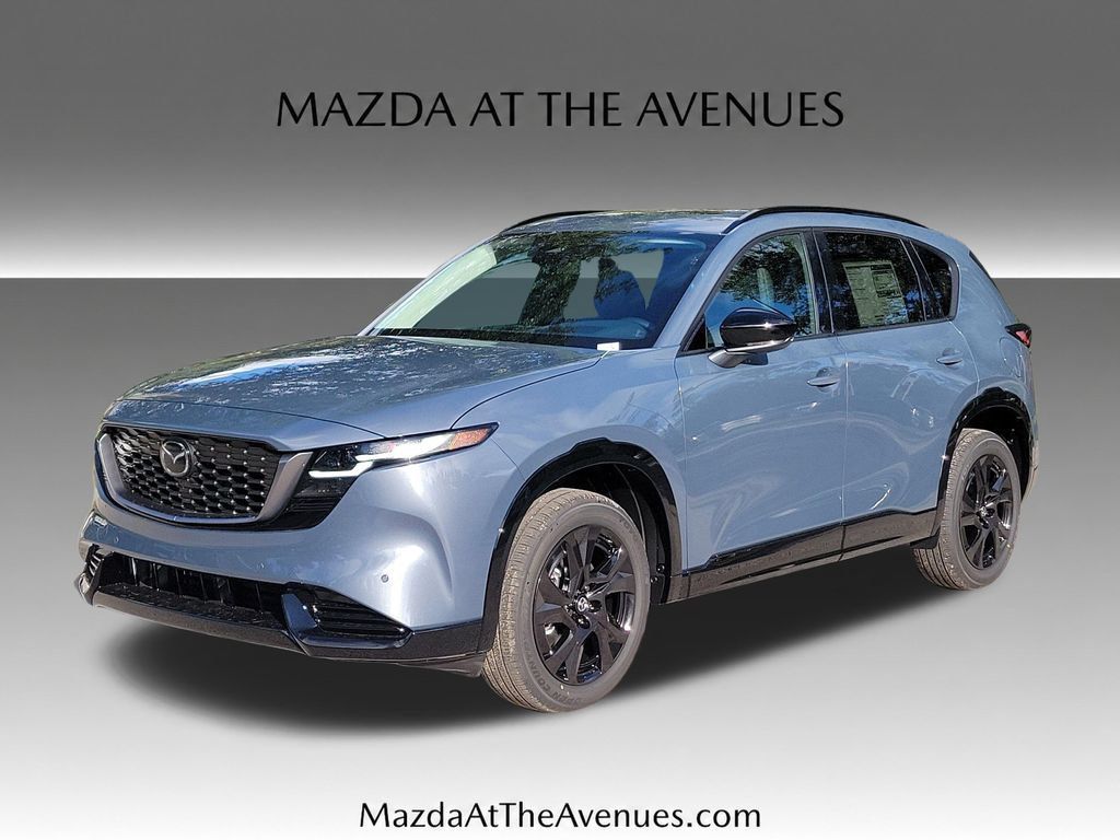 New 2026 MAZDA CX-5 2.5 S w/ Premium Package AWD/4WD 360° Tour