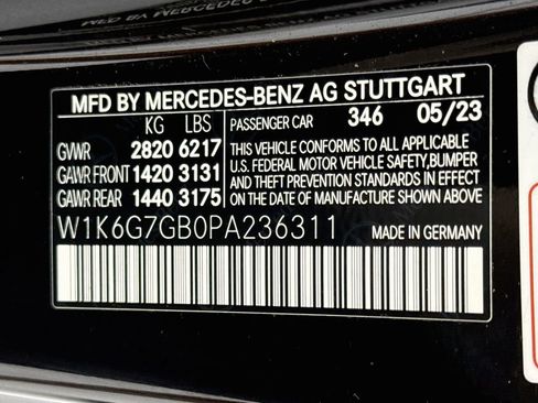 Certified 2023 Mercedes-Benz S 580 4MATIC Sedan image 34