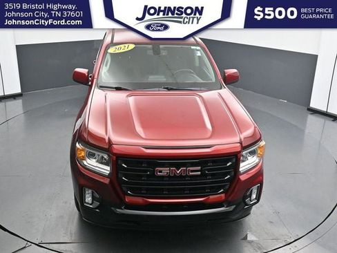 Used 2021 GMC Canyon Elevation w/ Trailering Package AWD/4WD image 14