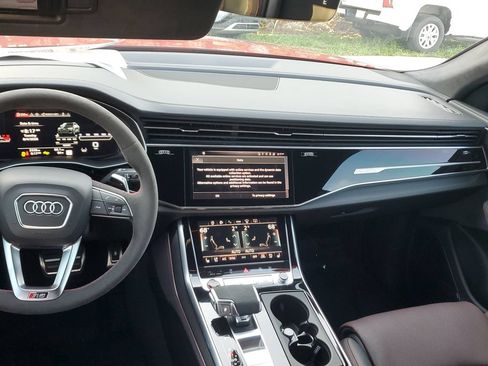 Certified 2025 Audi RS Q8 performance AWD/4WD image 21