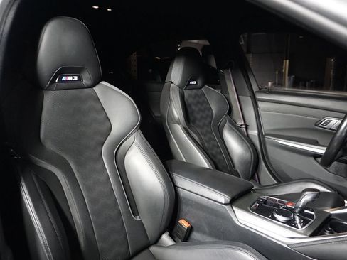 Used 2022 BMW M3 Competition w/ Executive Package RWD image 39