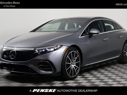 Certified 2023 Mercedes-Benz EQS 580 4MATIC Sedan