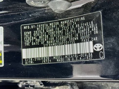 Certified 2024 Toyota Corolla LE FWD image 31