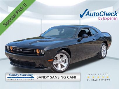 Used 2023 Dodge Challenger SXT