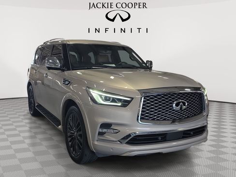 Certified 2022 INFINITI QX80 Sensory w/ Cargo Package image 3