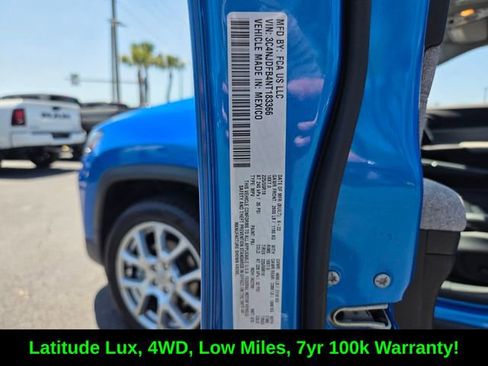 Certified 2022 Jeep Compass Latitude w/ Sun and Sound Group AWD/4WD image 19