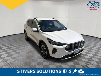 Certified 2023 Ford Escape Platinum w/ Premium Technology Package