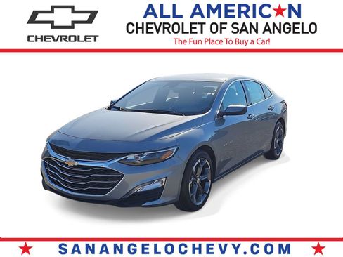 Used 2024 Chevrolet Malibu LT FWD image 1