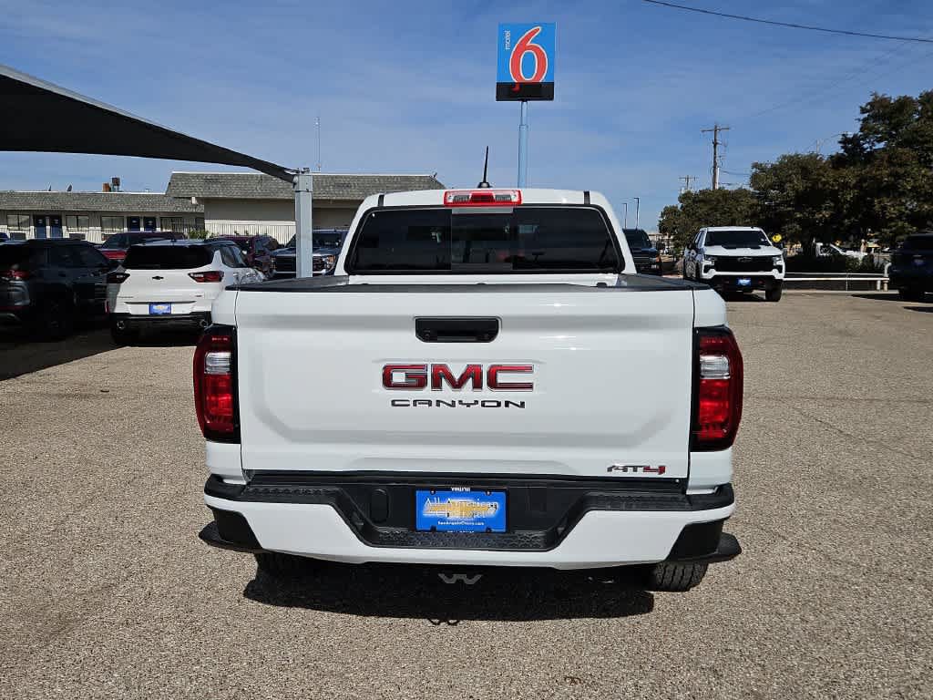 Used 2024 GMC Canyon AT4 AWD/4WD image 7