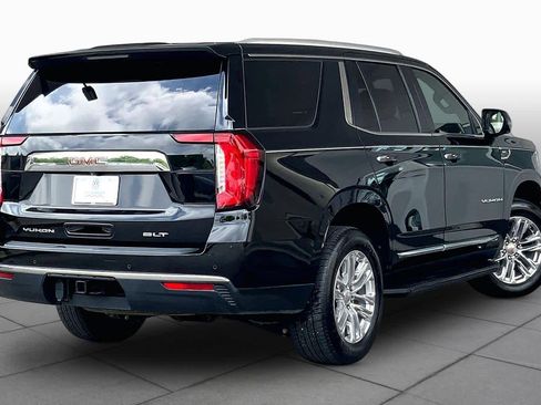 Used 2021 GMC Yukon SLT w/ SLT Luxury Plus Package RWD image 13