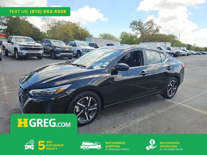Used 2025 Nissan Sentra SV
