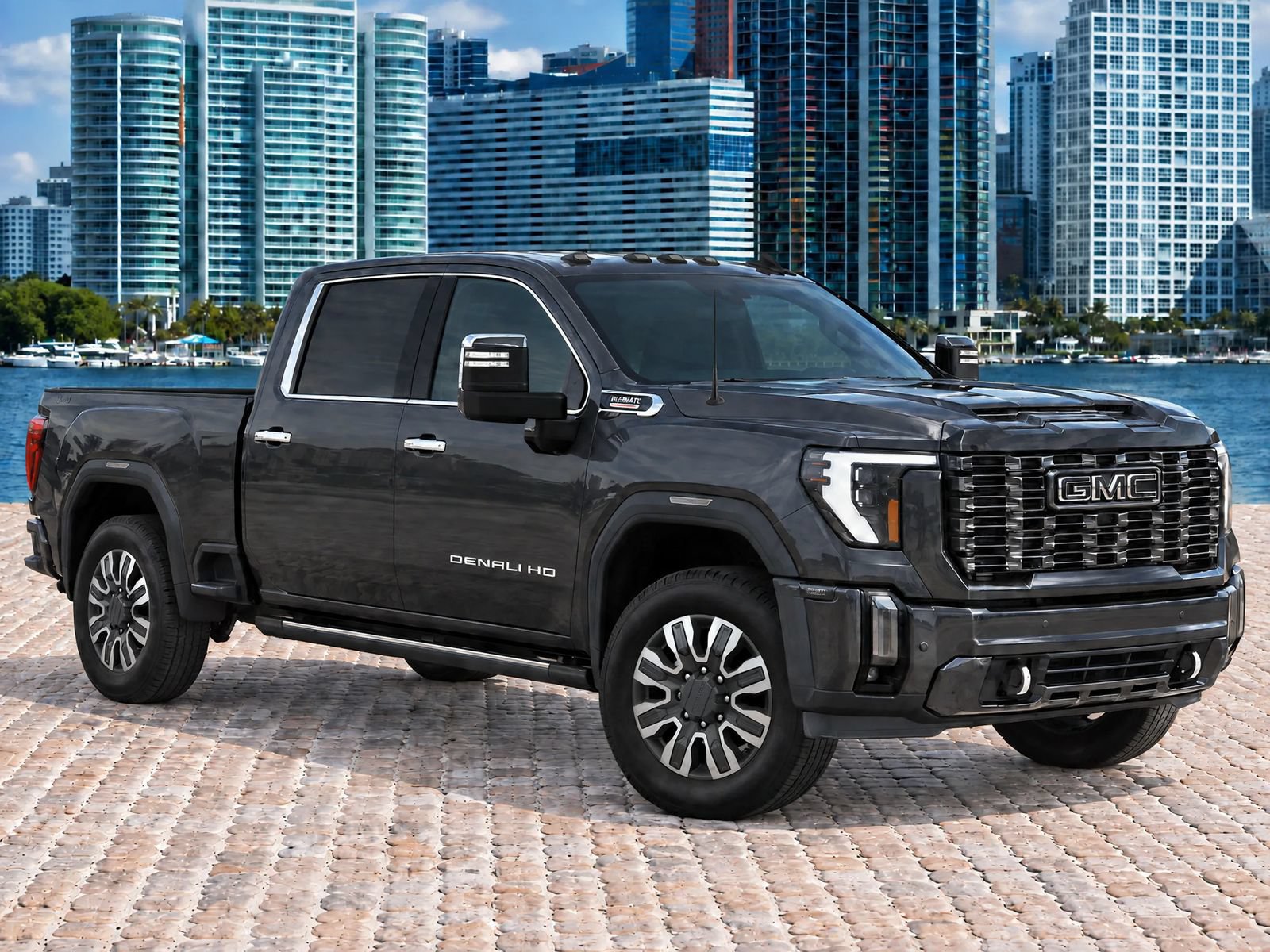 Used 2024 GMC Sierra 2500 Denali Ultimate w/ Max Trailering Package AWD/4WD image 3