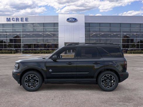 New 2025 Ford Bronco Sport Outer Banks w/ Outer Banks Tech Package+ AWD/4WD image 3