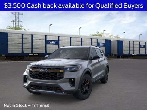 New 2026 Ford Explorer Tremor AWD/4WD image 2