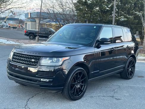 Used 2015 Land Rover Range Rover Supercharged image 24