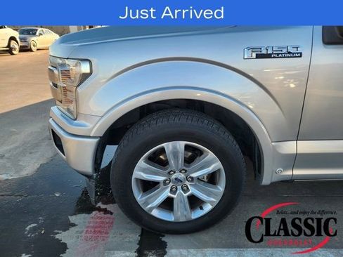 Used 2019 Ford F150 Platinum w/ Equipment Group 701A Luxury image 9