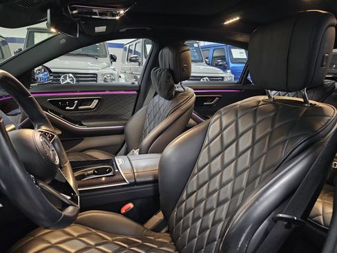 Certified 2022 Mercedes-Benz S 580 4MATIC Sedan image 6