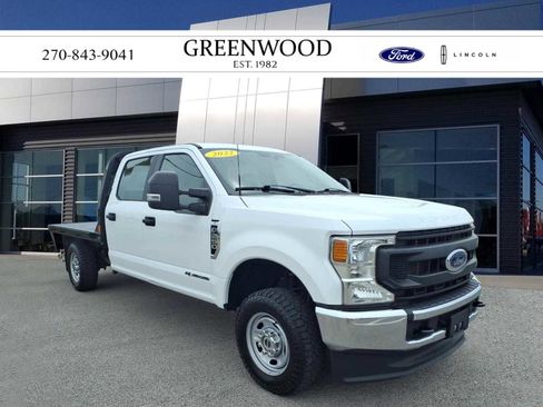 Certified 2022 Ford F250 XL w/ Power Equipment Group AWD/4WD image 1