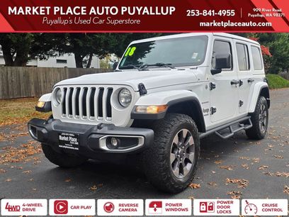 Used 2018 Jeep Wrangler Unlimited Sahara