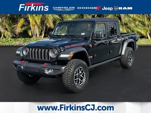 New 2026 Jeep Gladiator Rubicon AWD/4WD image 1
