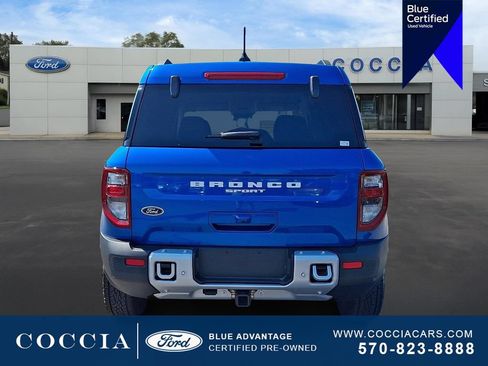 Certified 2025 Ford Bronco Sport Big Bend AWD/4WD image 5