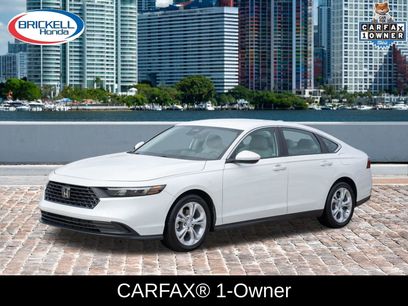 Certified 2024 Honda Accord LX