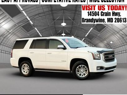 Used 2017 GMC Yukon SLT