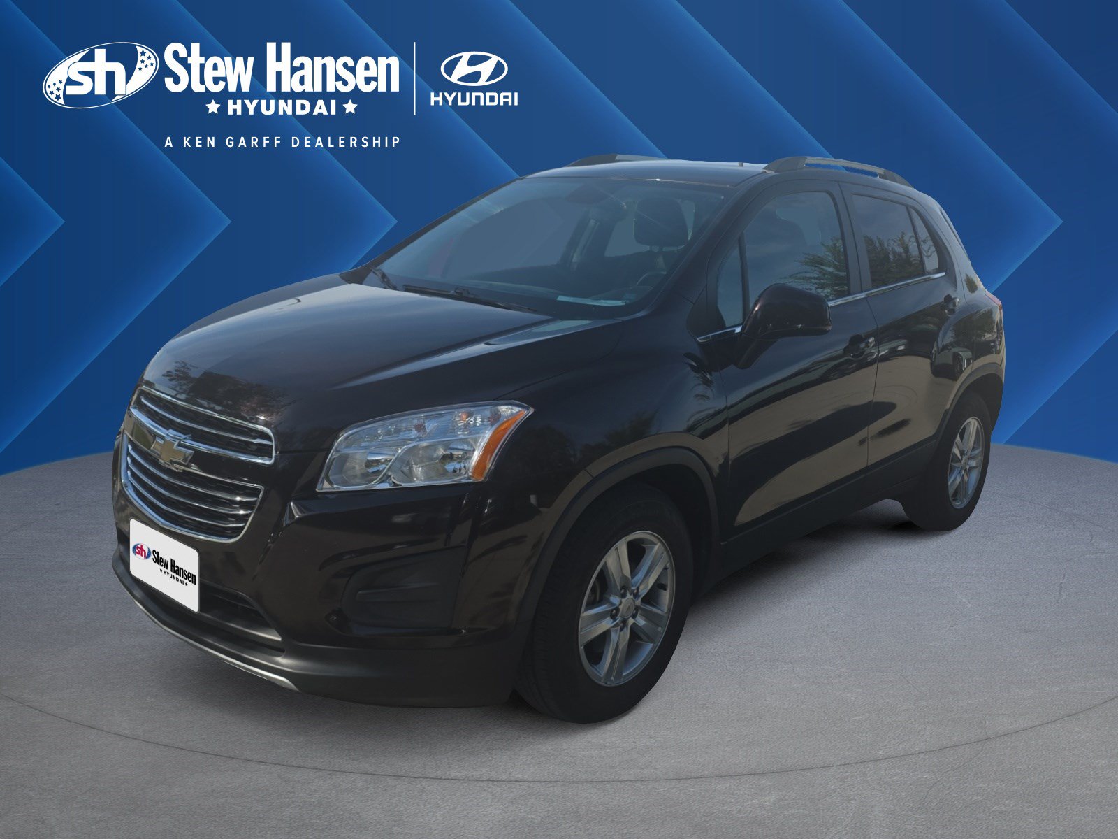 Used 2015 Chevrolet Trax LT w/ LT Plus Package FWD image 1