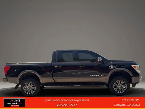 Used 2016 Nissan Titan Platinum Reserve image 5
