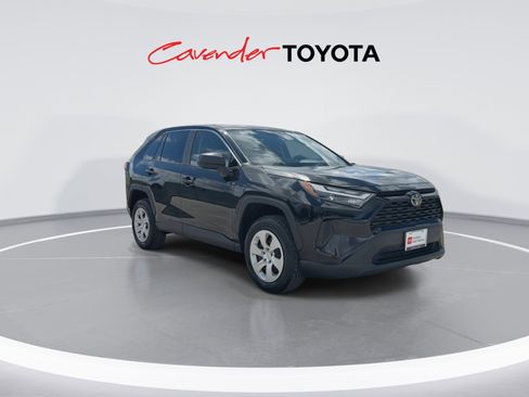 Certified 2025 Toyota RAV4 LE FWD image 2