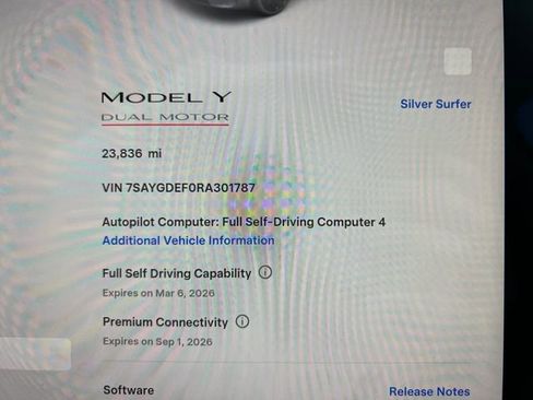 Used 2024 Tesla Model Y Performance image 20
