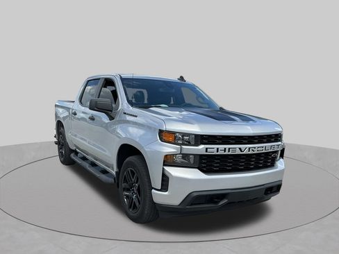 Used 2022 Chevrolet Silverado 1500 Custom w/ Rally Edition RWD image 20