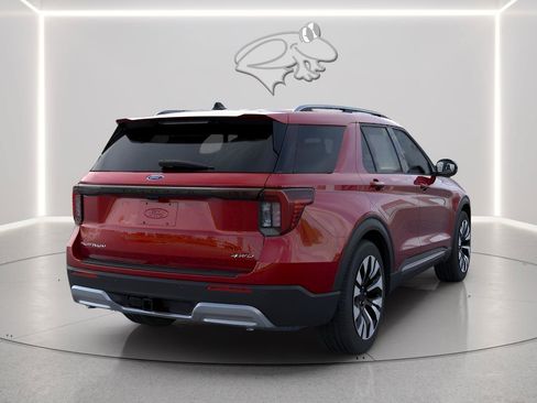New 2026 Ford Explorer Platinum w/ LUX Leather Package AWD/4WD image 6