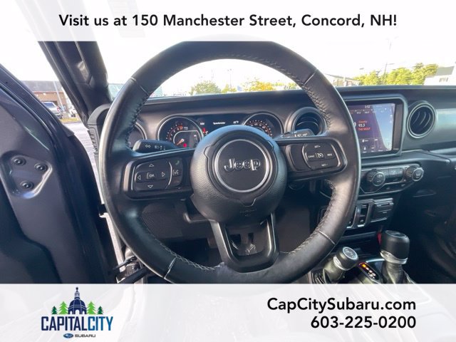 Used 2022 Jeep Wrangler Sport AWD/4WD image 17