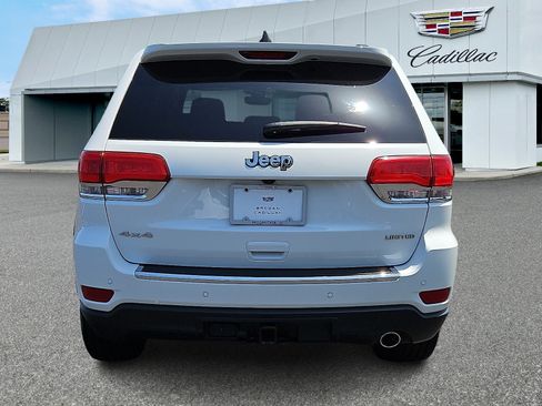 Used 2018 Jeep Grand Cherokee Limited AWD/4WD image 5