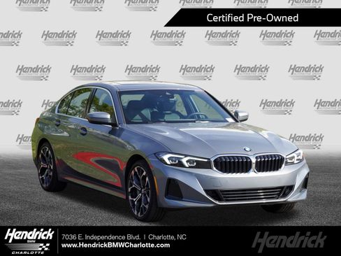 Certified 2025 BMW 330i Sedan RWD image 1