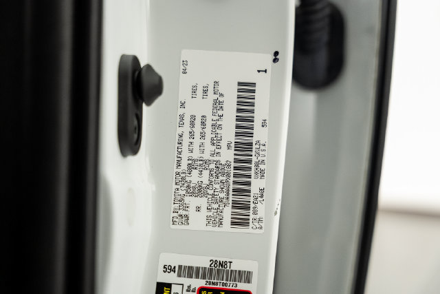 Used 2023 Toyota Sequoia Limited w/ Tow Technology Package RWD image 64