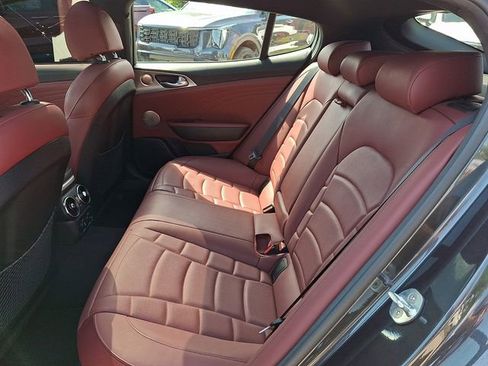 Certified 2023 Kia Stinger GT2 w/ Red Interior Color Package AWD/4WD image 10