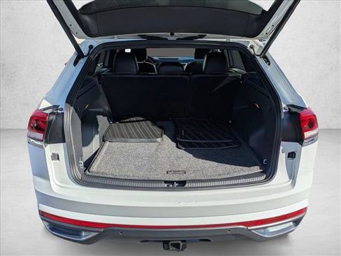 Used 2021 Volkswagen Atlas Cross Sport SEL w/ Luggage Net & Mats Package FWD image 6