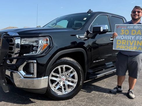 Used 2020 GMC Sierra 1500 SLT w/ SLT Premium Plus Package AWD/4WD image 1
