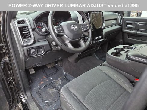 Used 2024 RAM 2500 Big Horn w/ Night Edition image 11