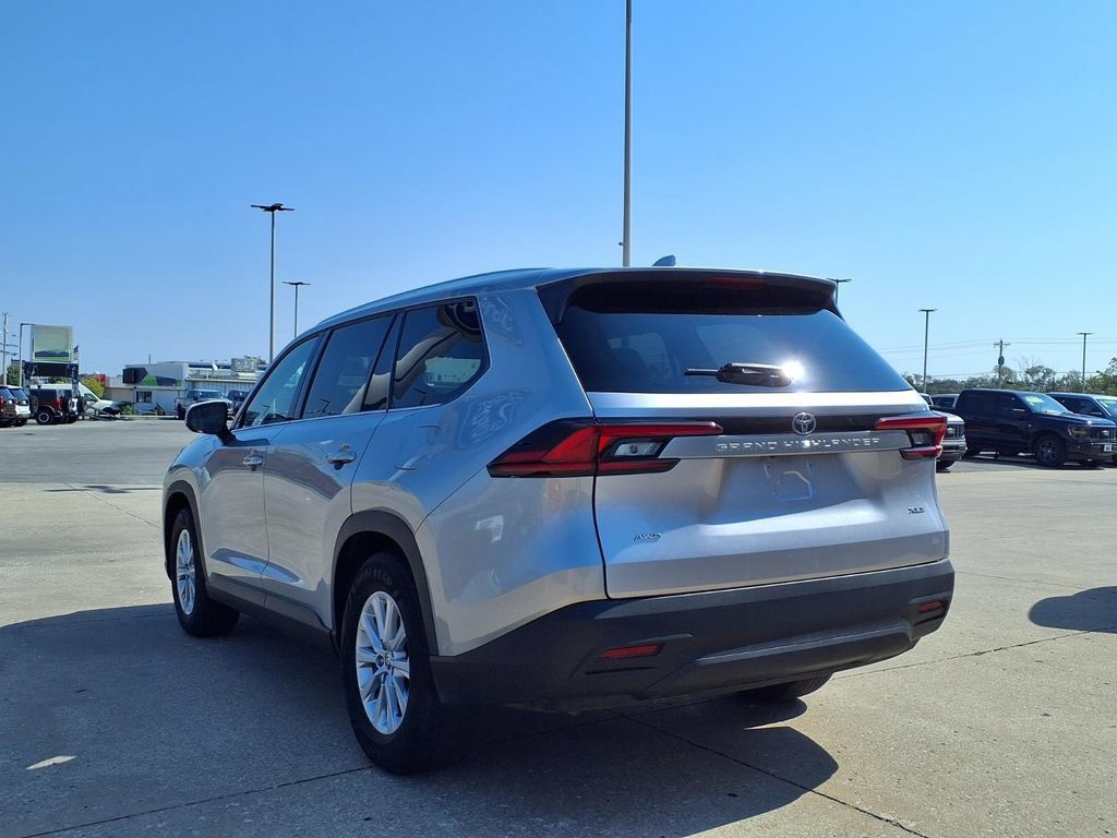 Used 2025 Toyota Grand Highlander AWD image 2