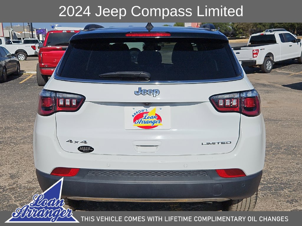 Used 2024 Jeep Compass Limited AWD/4WD image 11