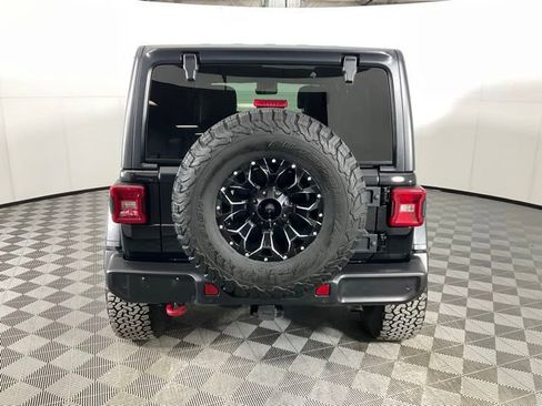 Used 2021 Jeep Wrangler Unlimited Rubicon image 5