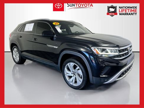 Used 2020 Volkswagen Atlas Cross Sport SEL image 1