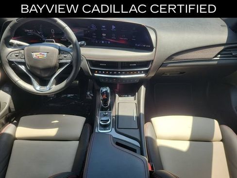 Certified 2025 Cadillac CT5 V w/ Technology Package RWD image 15