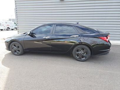 Used 2023 Hyundai Elantra Blue