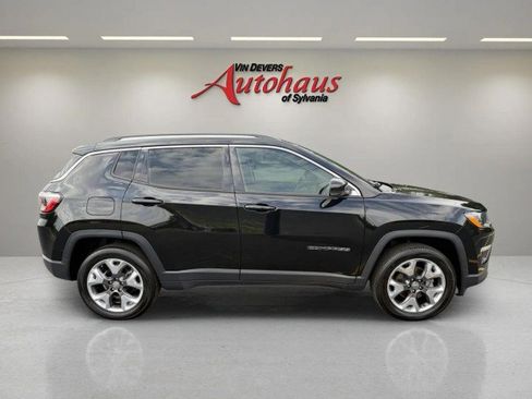 Used 2021 Jeep Compass Limited AWD/4WD image 9